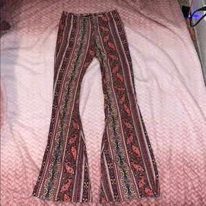 Forever 21 soft flare pant